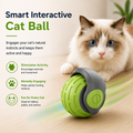 Smart Interactive Cat Ball
