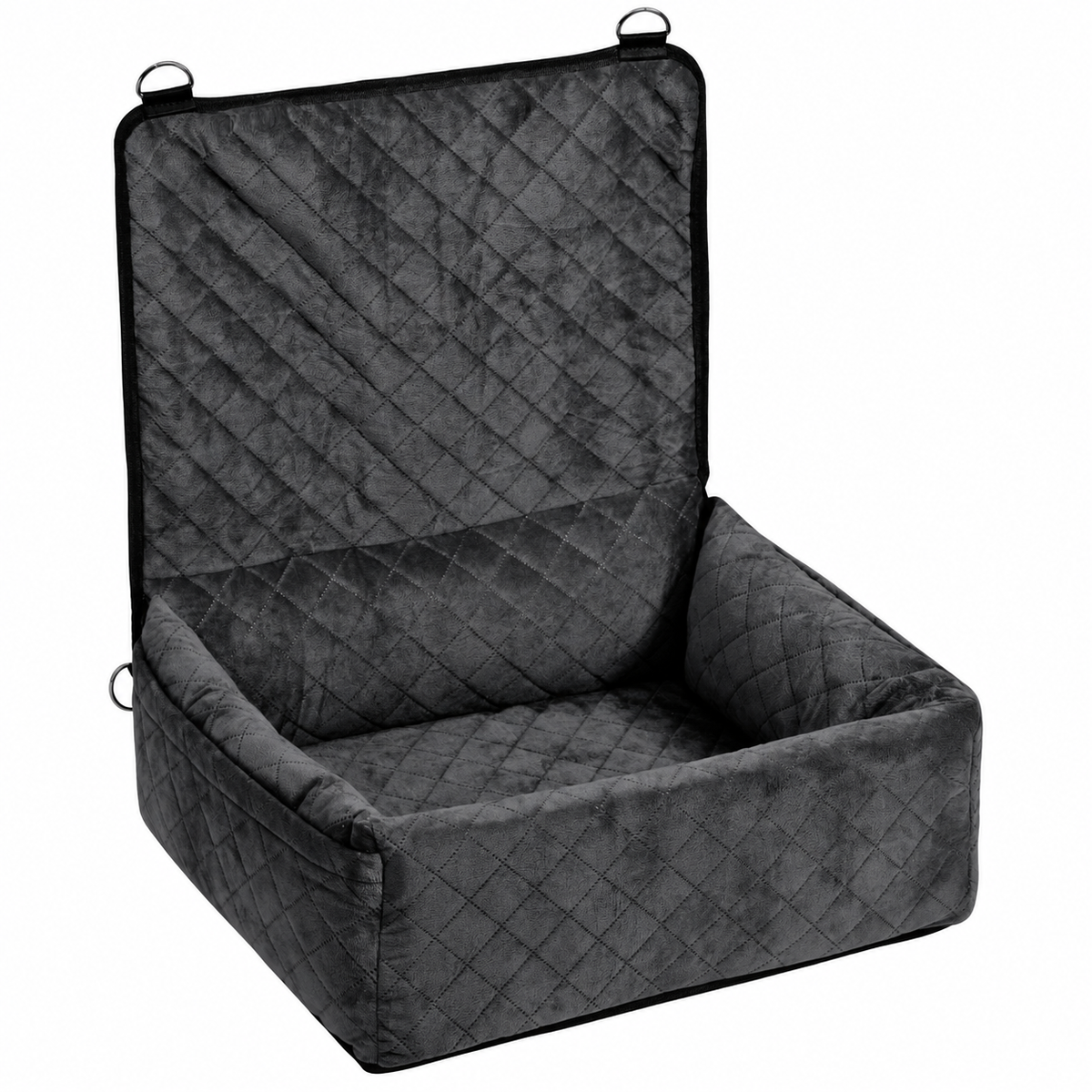 Dog Booster Car Seat for Small & Medium Dogs - Up To 40 Lb.