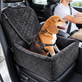 Dog Booster Car Seat for Small & Medium Dogs - Up To 40 Lb.